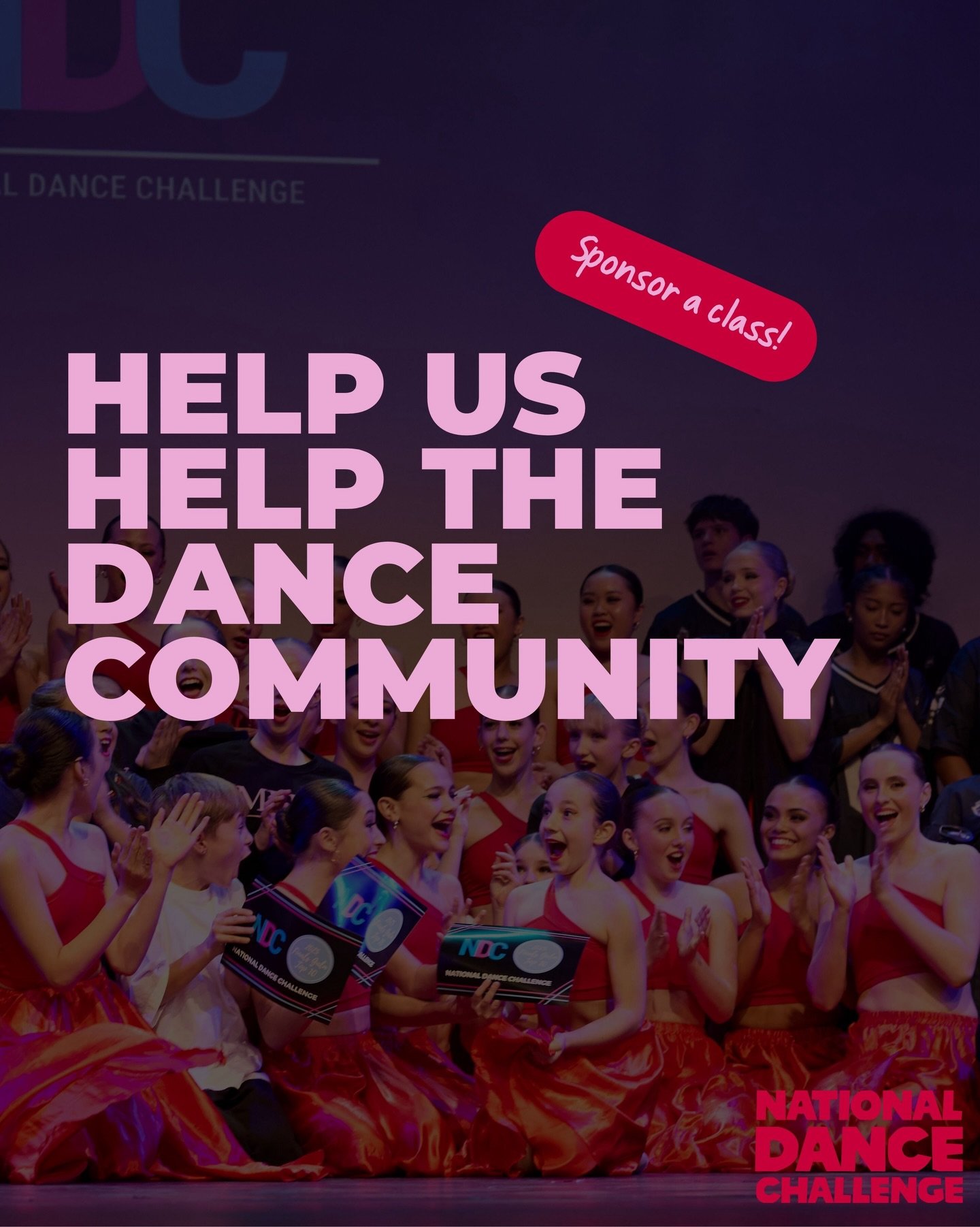 Don&rsquo;t forget to sign up to sponsor a class or trophy!! 🏆  all information is on our website!! ❤️🩷 Link in bio 🩷❤️