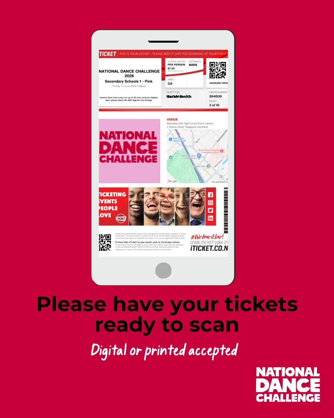 🚨PSA: IMPORTANT INFO🚨

1️⃣Make sure your tickets are ready at the door &mdash; digital or printed both work for a quick scan so you can get straight into the vibe 🙌

2️⃣Reminder: Head to the foyer to get your instant video downloads

3️⃣We&rsquo;v