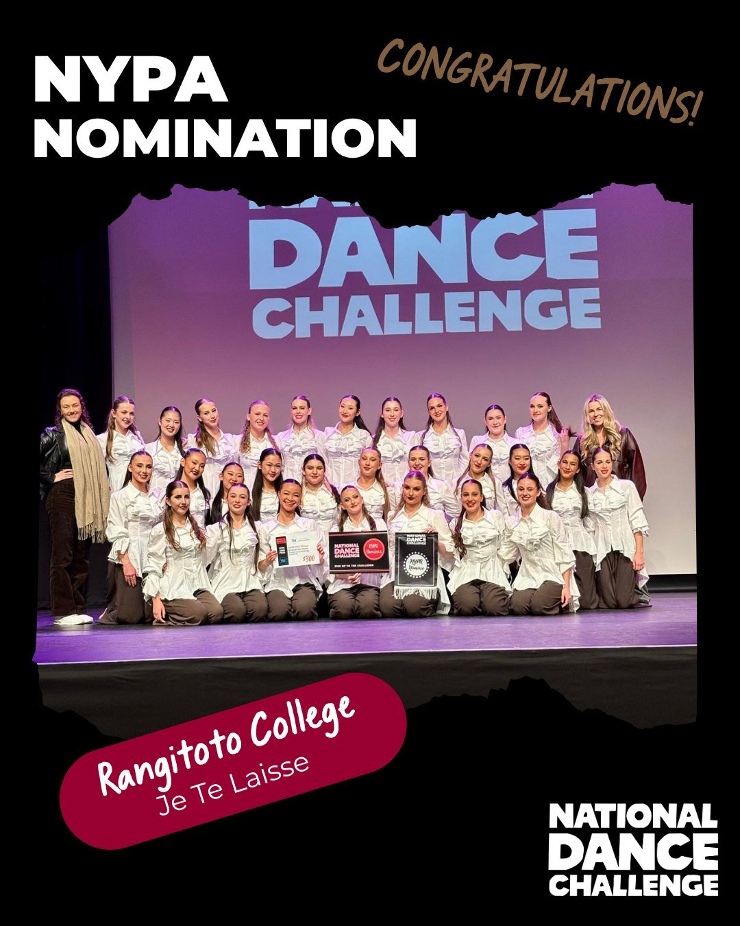 🎉NYPA 2026 NOMINATIONS 🎉

We&rsquo;re so proud to have the following teams gain an NYPA nomination tonight! 

Huge thanks to our wonderful friends at Waitemata Endoscopy for their donation of $300 per team to go towards their entry fees 🙏🏻🫰

🩷 