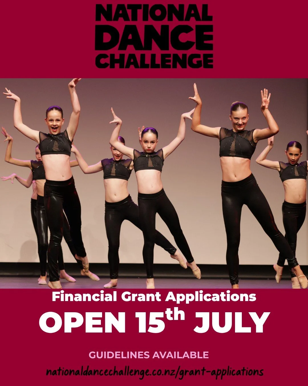 THIS IS WHY WE DO WHAT WE DO 💙🩷

NDC isn't just a dance competition &mdash; we're a 100% not-for-profit charity that gives back to our dance community. ✨

If you or someone you know (individual, school or studio) could benefit from financial suppor
