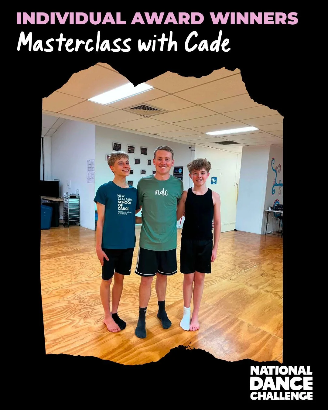 This week our Individual Award Winners, Kieran &amp; Freddie, levelled up with an exclusive Masterclass led by our Gala Judge, Cade Hansen 🔥

An epic opportunity to learn, grow and be inspired by one of the best. We can't wait to see where this expe