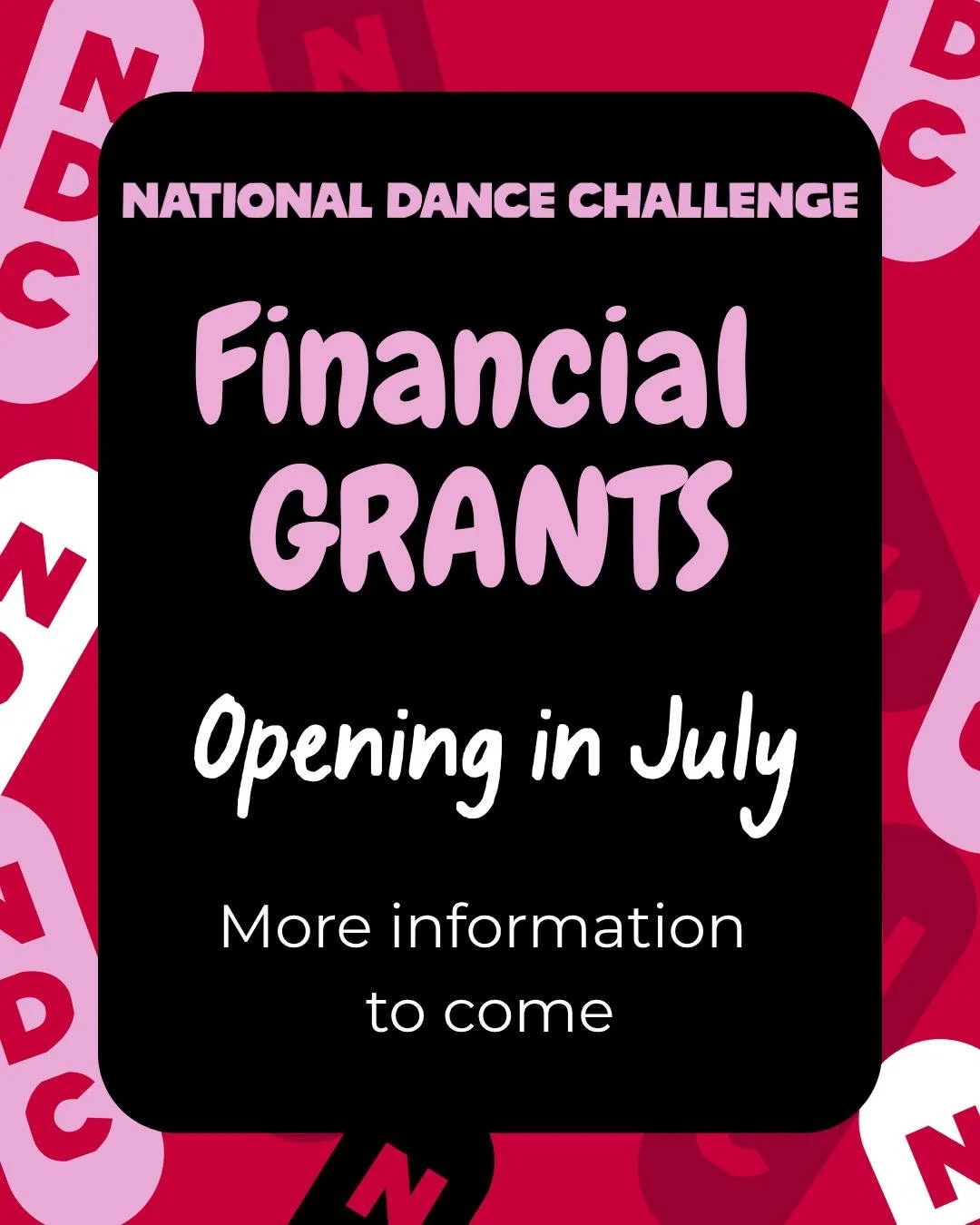 Financial grant applications will open in JULY via our website! Stay tuned to find out how to  apply for either yourself or someone who you know this will help benefit &amp; further their love of dance 💙🩷⭐️ 

Huge thanks again to our many sponsors 
