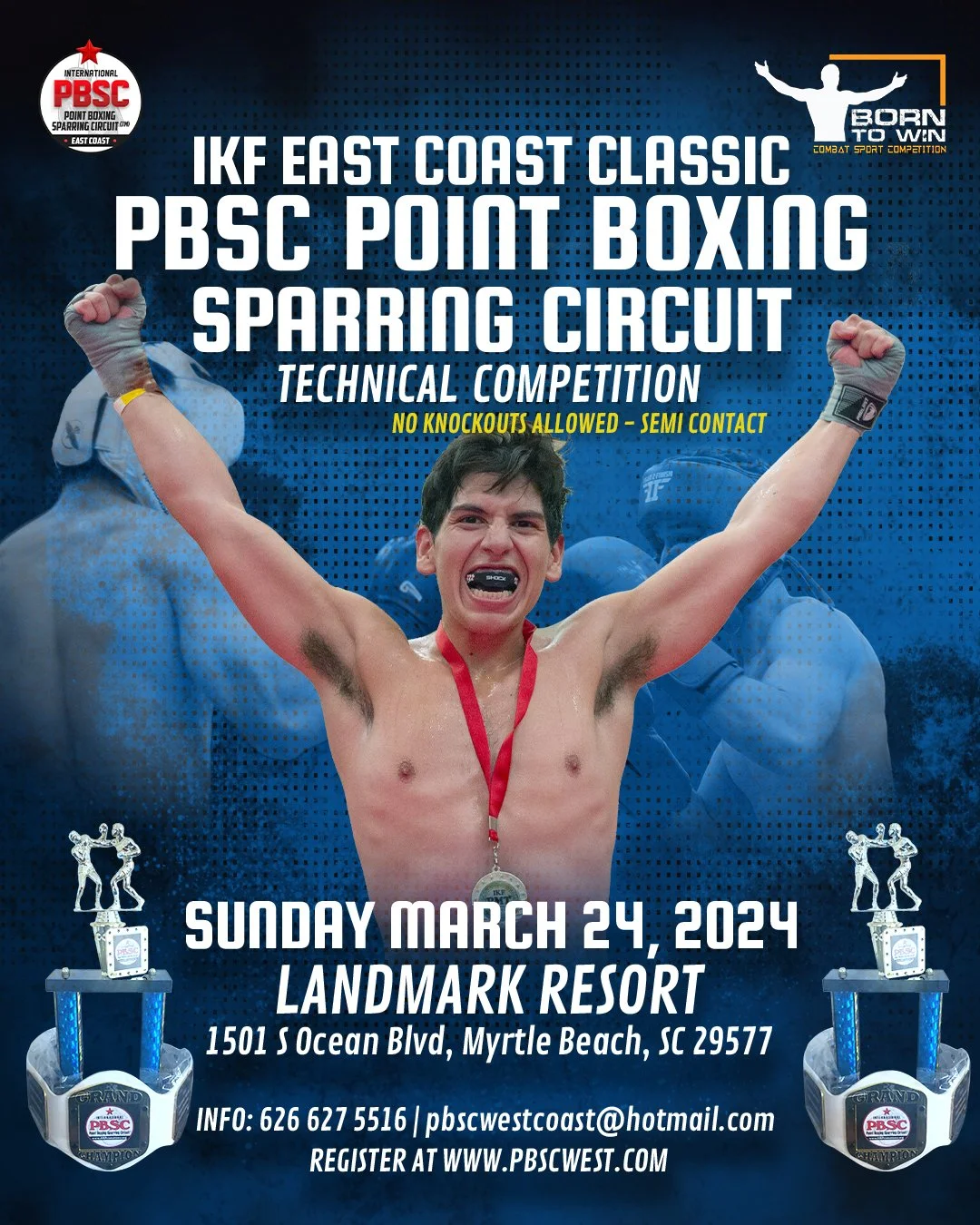 PBSC - Fit Expo Championship — Point Boxing Sparring Circuit