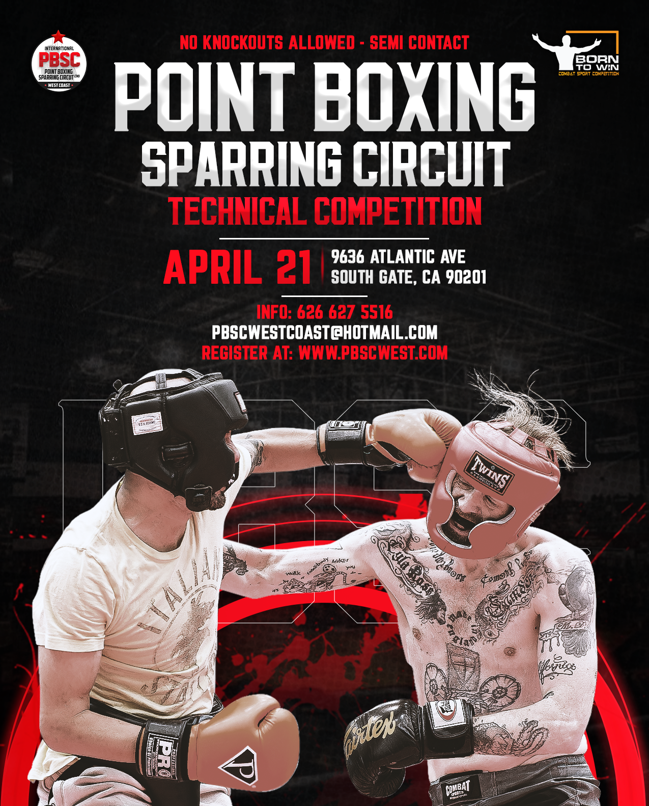 Point Boxing Sparring Circuit