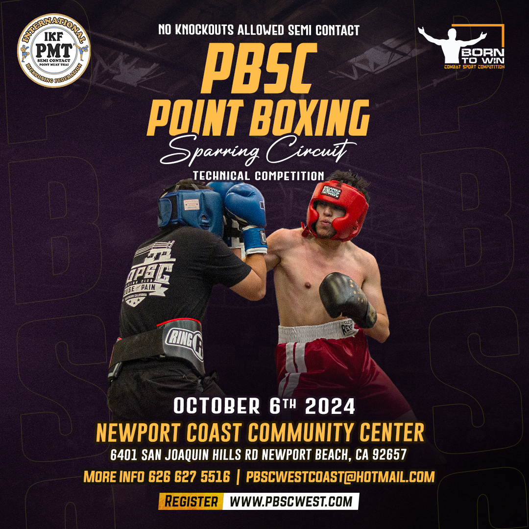 Point Boxing Sparring Circuit