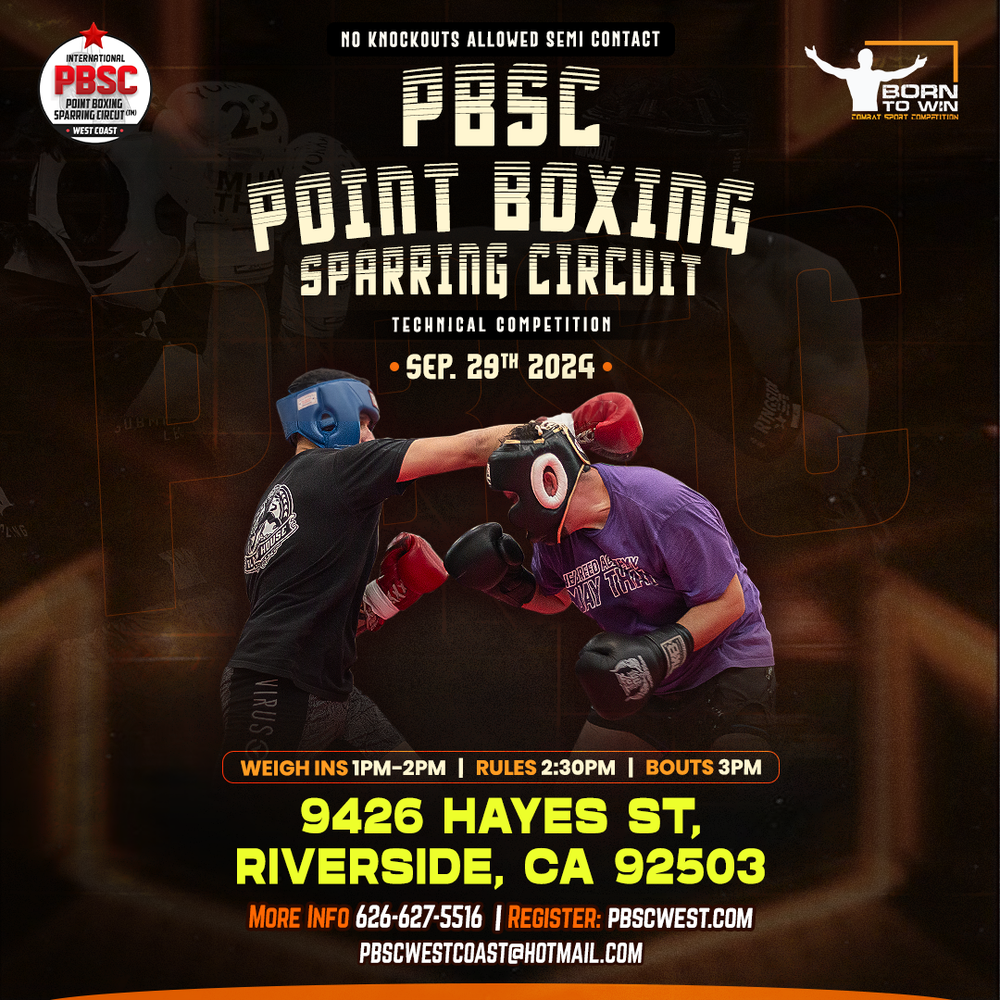 Point Boxing Sparring Circuit