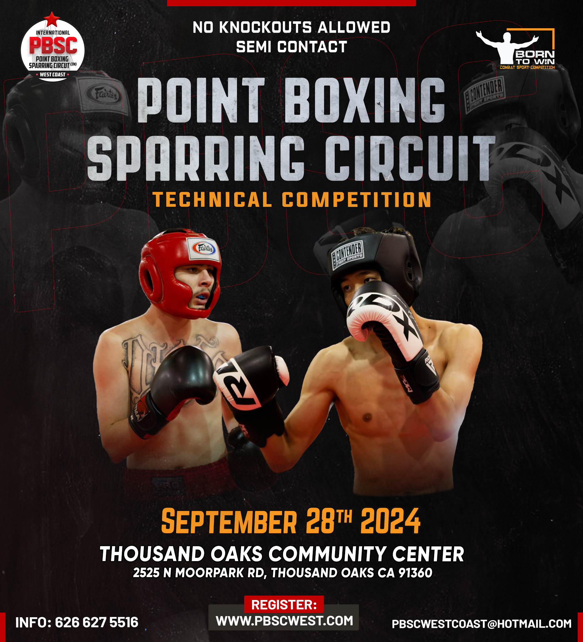 Point Boxing Sparring Circuit