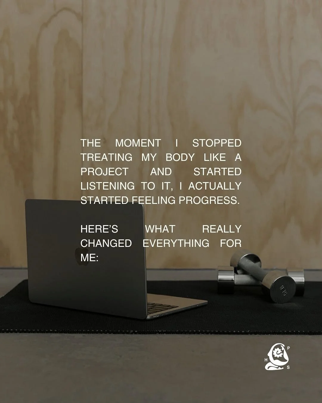 For me, it all changed when I realized I didn&rsquo;t want to be responsible for promoting the same belief system that caused me so much strain with my self-image. When I saw that the fitness industry cared way more about appearance than actual healt