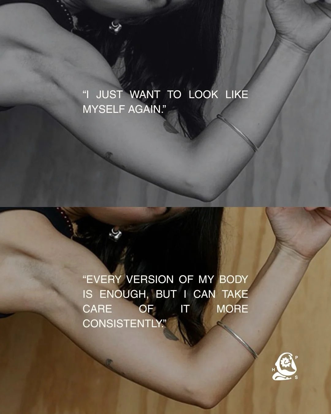 A plank is a plank is a plank. While I put a lot of intention and creativity into my programming, at the end of that day, what makes HPS on-demand different is the language. 

I&rsquo;m particular about detailed cueing to help you improve your body a