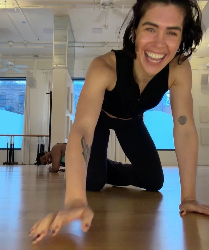 Surviving winter through the power of Pilates, dance, dirty martinis and occasionally sporting non-sweat wicking apparel