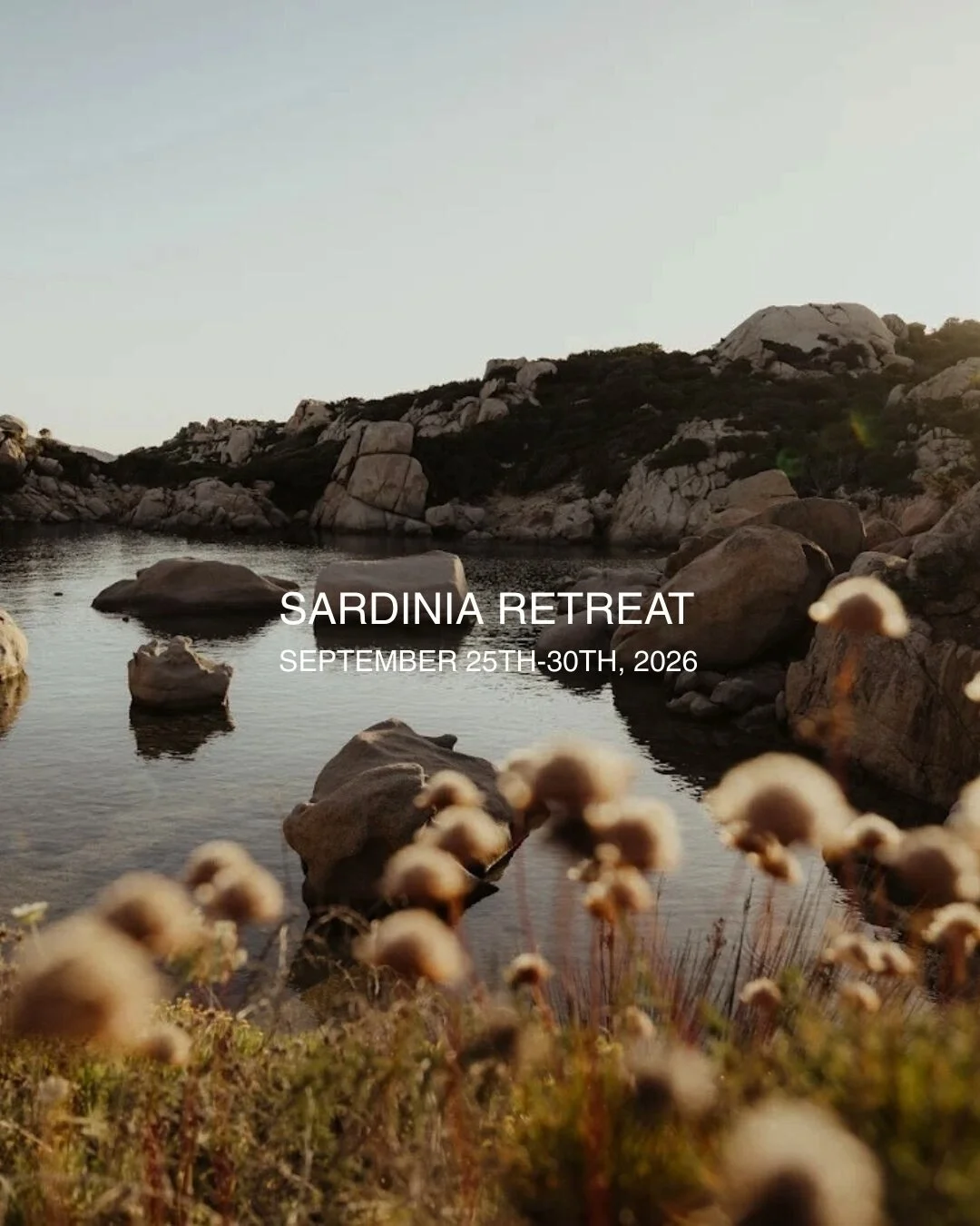 Join me, @wildlywellretreats, and @codijane Sept 25th-30th, 2026 for 6 days of Pilates, breathwork, sound healing, and Reiki 

What&rsquo;s included:
&bull; 5 nights of accommodation at our stunning hotel overlooking the sea
&bull; Daily brunch &amp;