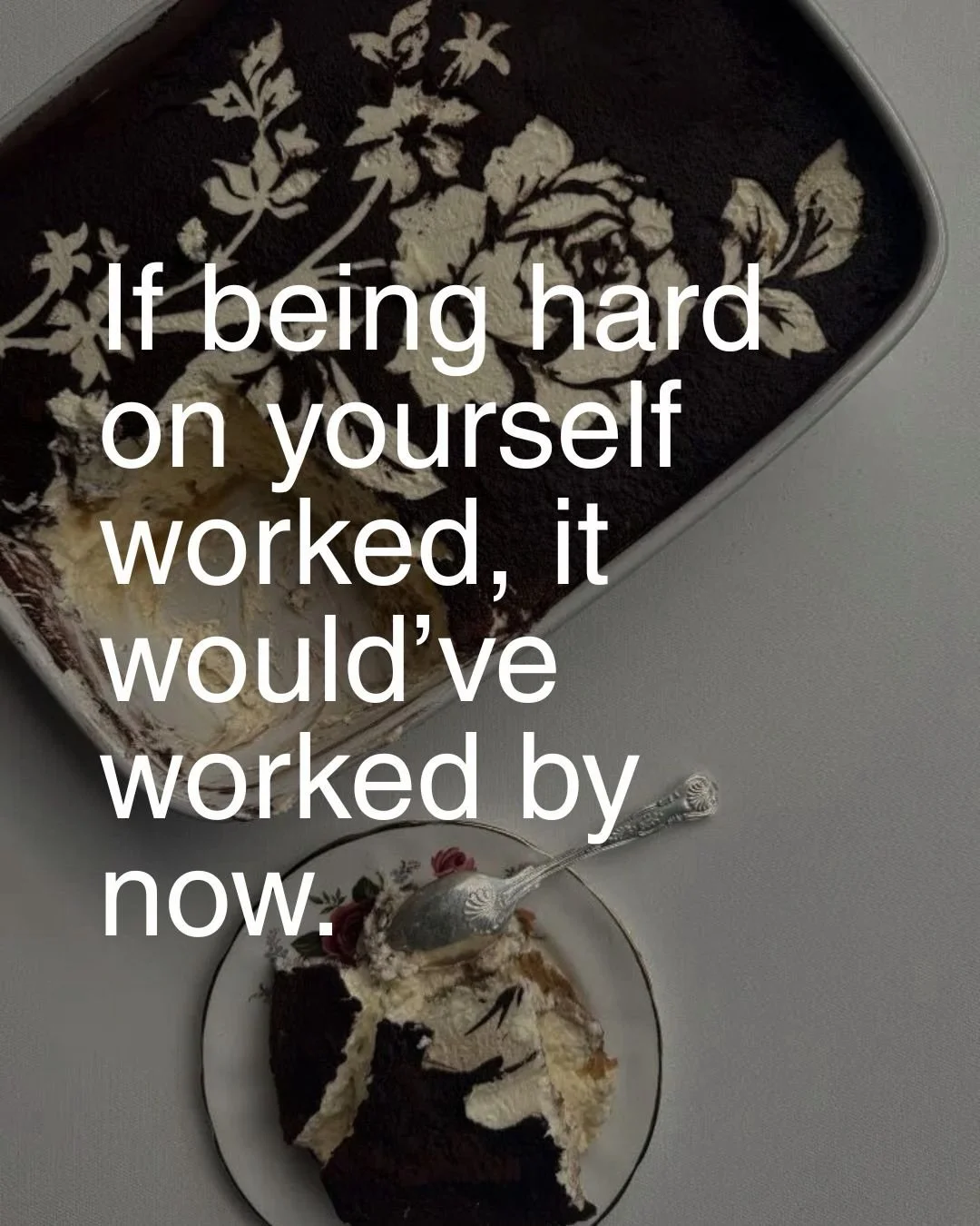 What&rsquo;s that they say about the definition of insanity?

The perpetual loop of body dissatisfaction&rarr; unsustainably punishing workout program&rarr; burn out&rarr; guilt&rarr; repeat is not going to get you any closer to feeling better in you