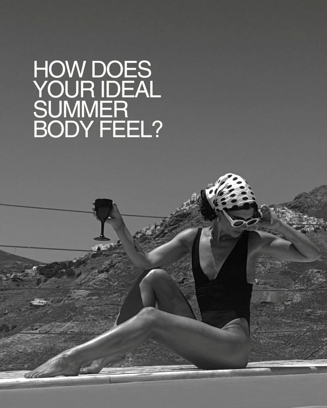 Like clockwork, I get the annual &ldquo;ick&rdquo; on the internet when the sun comes out. 

&ldquo;Summer body&rdquo; content is everything I hate about the fitness industry and why I feel so *uncomfy* identifying as a fitness professional or as a t