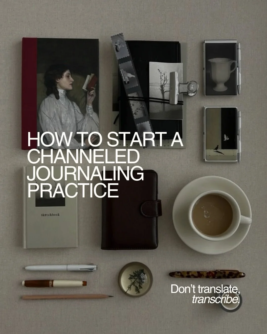 🌀 Read the rest of the guide on WELL HELL on Substack

🦢 The Repertoire: Body-Based Creative Practices To Transmute Heartbreak &amp; Grief Into Reinvention begins virtually 05.04

🎞️ Images via Pinterest

🖋️ Writing muses featured: Joan Didion, A