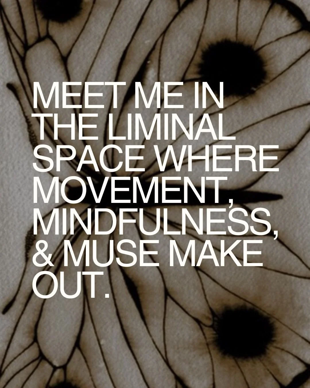 Talking about how feeling the most like yourself isn&rsquo;t just being fit or embodied or creative, it&rsquo;s making a habit of incorporating all these practices into one three-dimensional approach.

See what I mean on Well Hell on @substack and jo