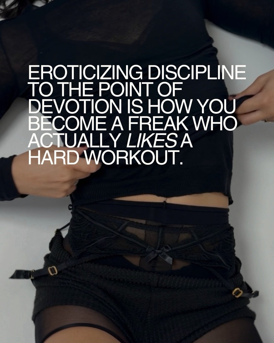 When people talk about movement and sensuality they often reference dance as the modality of wild, unbridled abandon that makes you feel free and uninhibited.

That is part of the equation.

But there&rsquo;s also sensuality in deliberate, sustained,