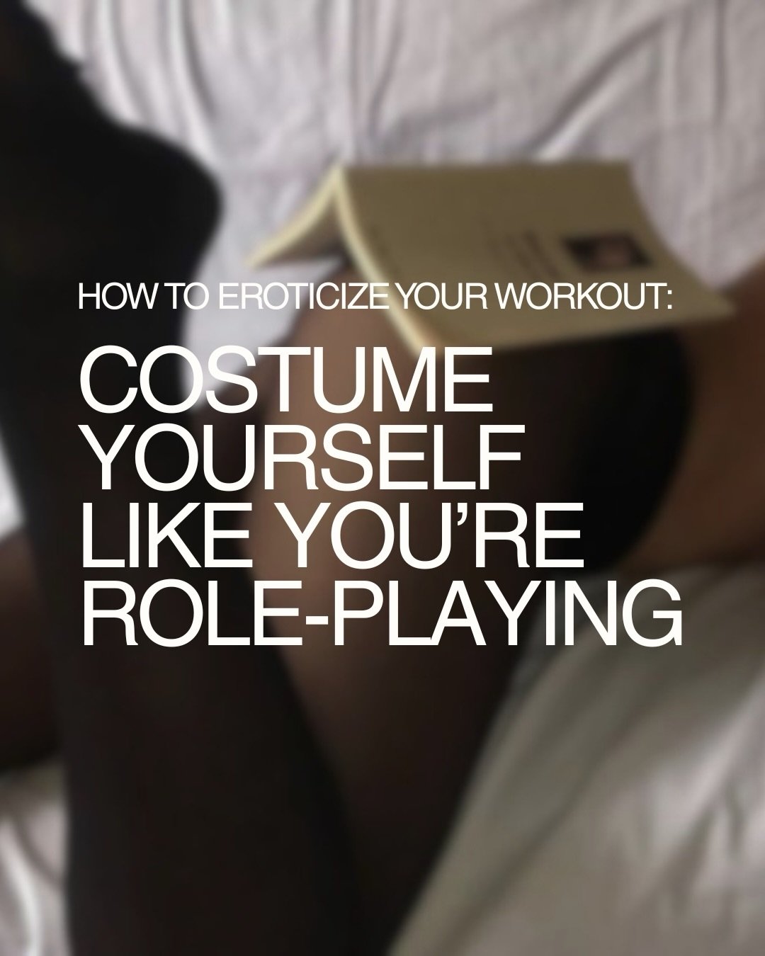 3 Steps To Eroticize Your Movement Practice On Well Hell Substack

📷 sources:
2) ANIYE RECORDS, Zora Sicher, Rebecca Perlmutar
4) Alexander Mcqueen 1996
5) Samuel Cirnansck 2012
6) Dilara Findikoglu Fall 2024&nbsp;
7) @neurodacha
8) Jean Paul Gaulti
