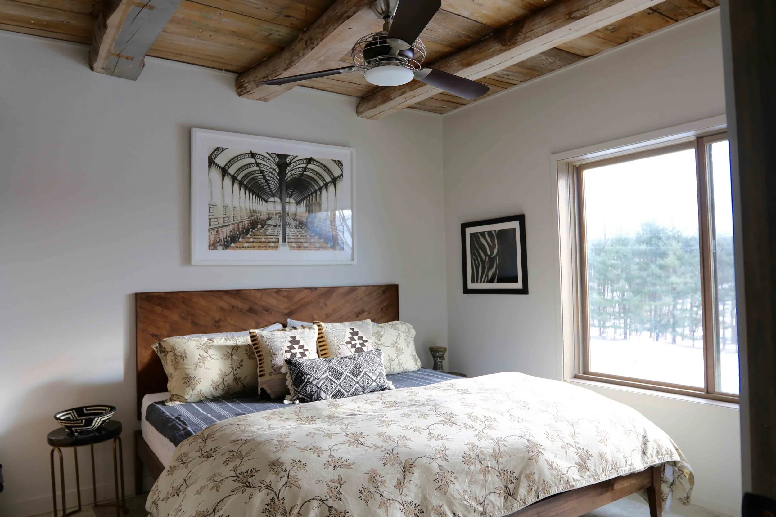 SOLD OUT: Barn King Bed (Shared Room With Private Bathroom) $2,500