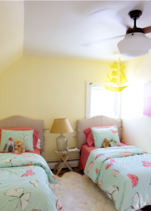 SOLD OUT: Farmhouse Twin Bed  (Shared Room & Bathroom) | $1,600/person