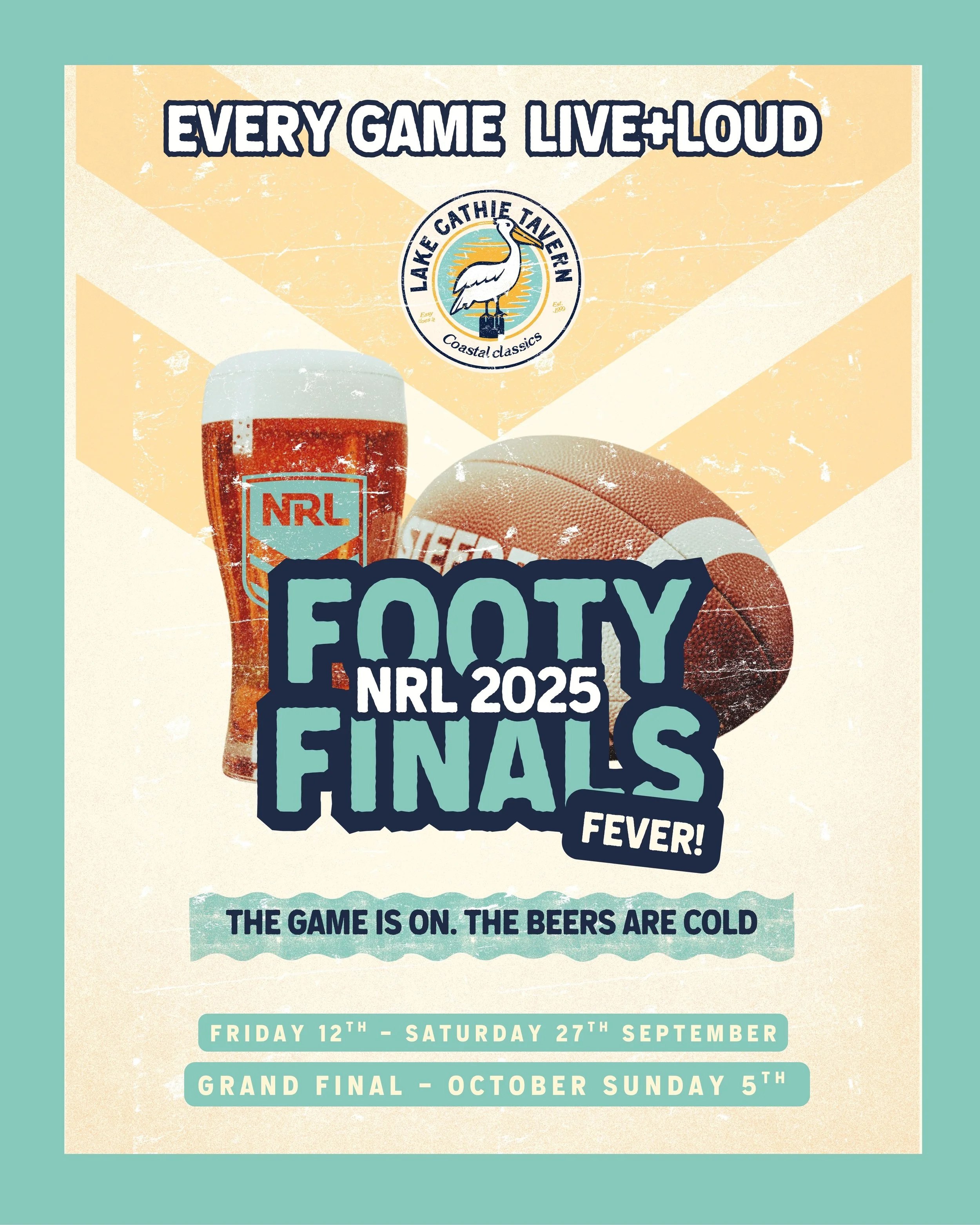 Footy Finals Fever!