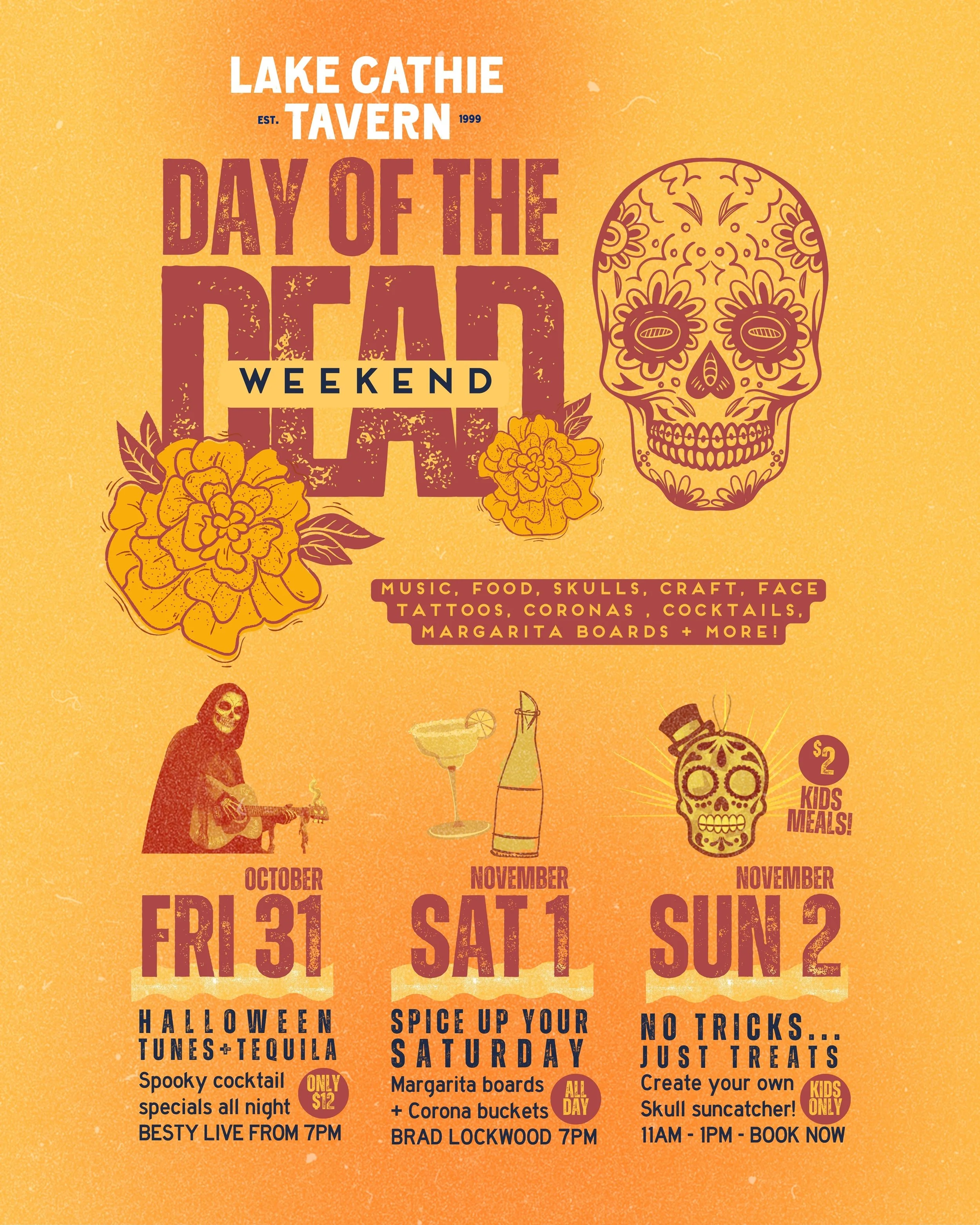 Day of the Dead Weekend!