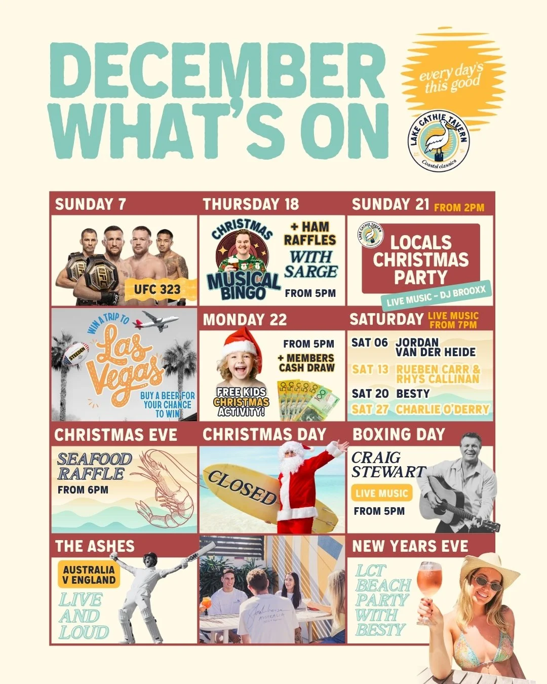 December What's On
