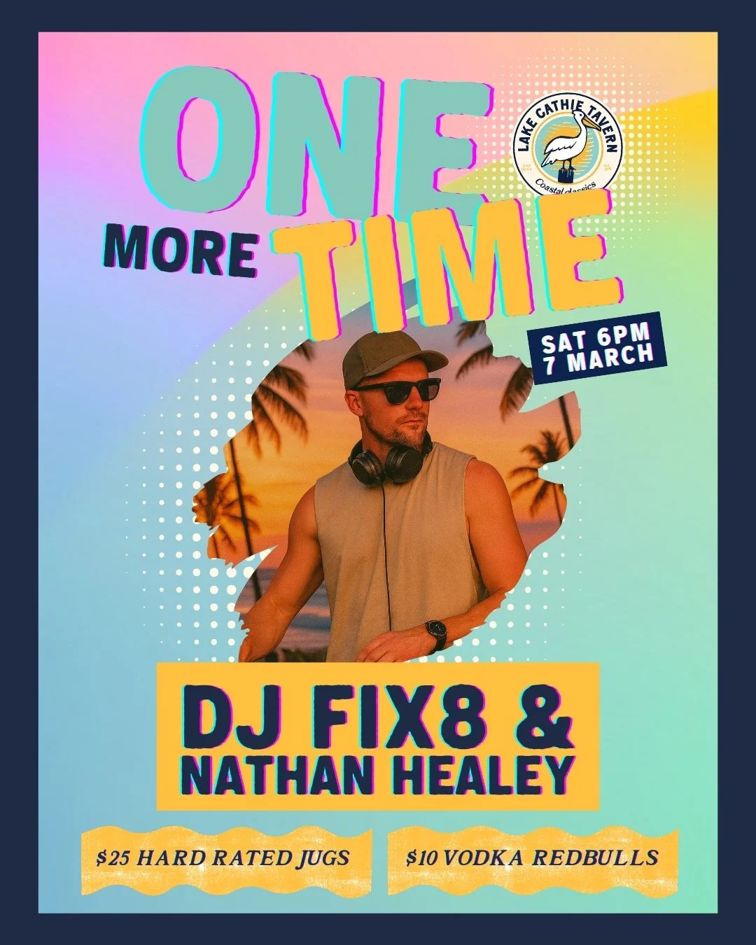 One More Time - DJ Event