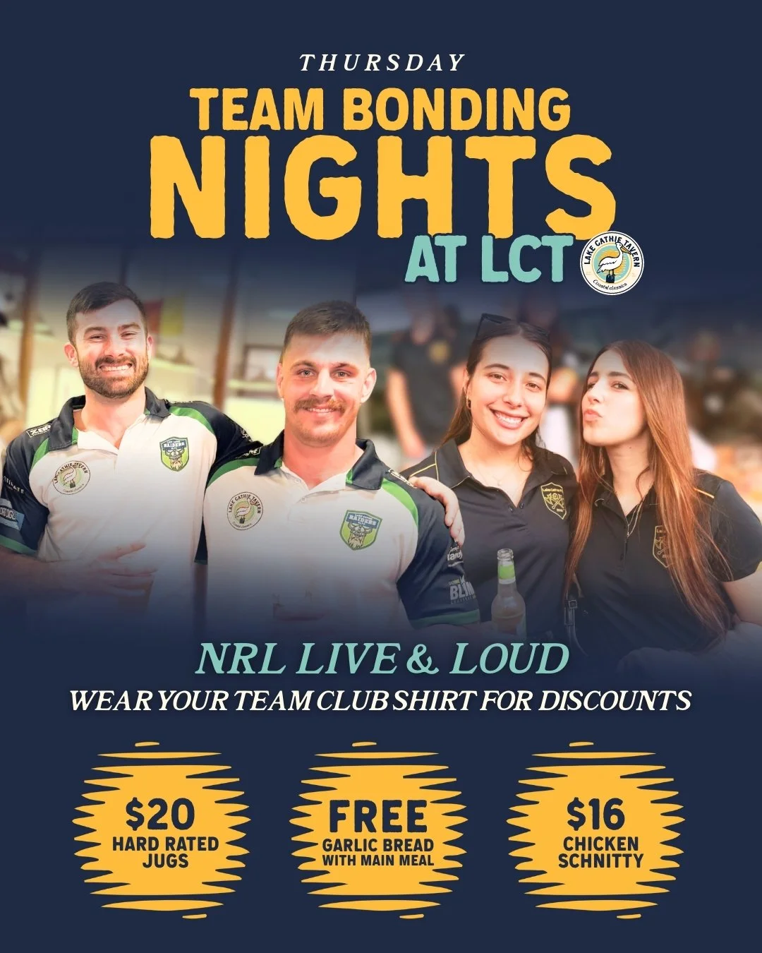 Team Bonding Night's 