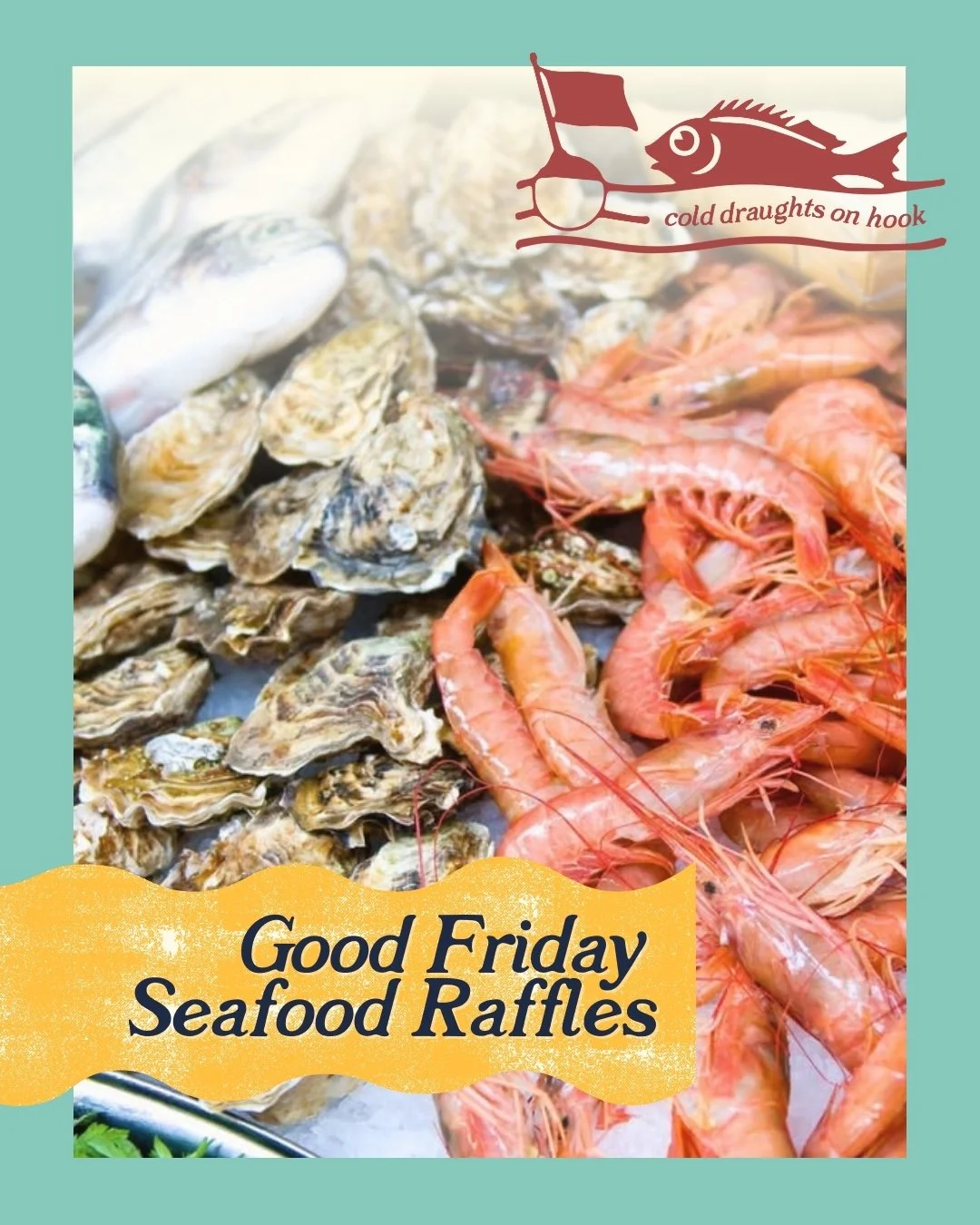 Easter Seafood Raffles
