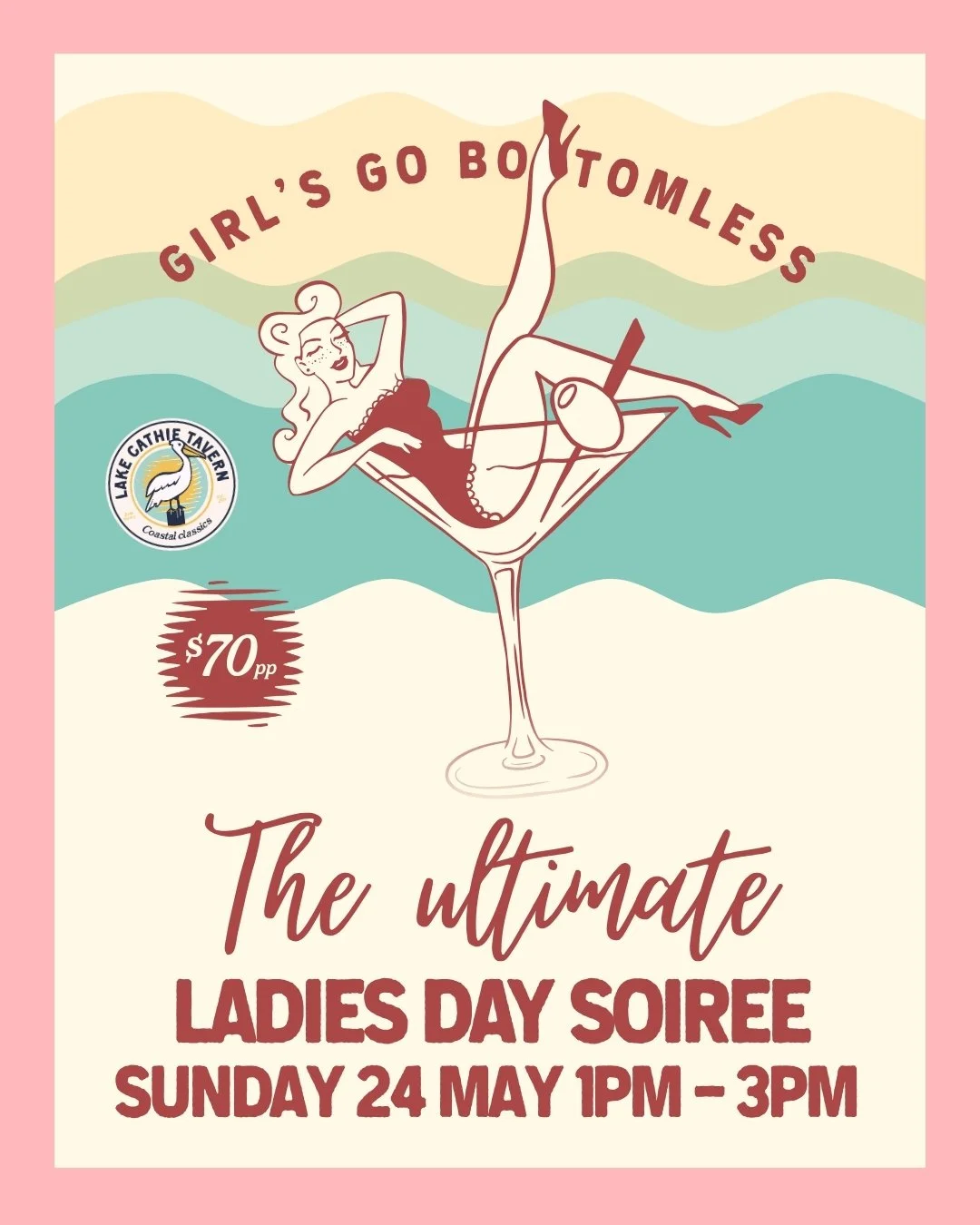 The Ultimate Ladies Bottomless Soiree