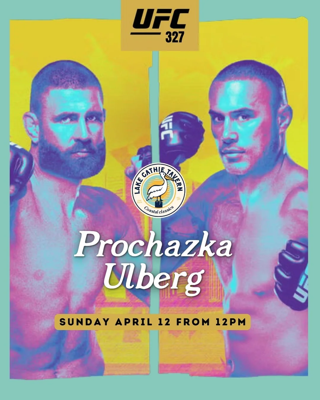 UFC 327 | PROCHAZKA VS ULBERG
