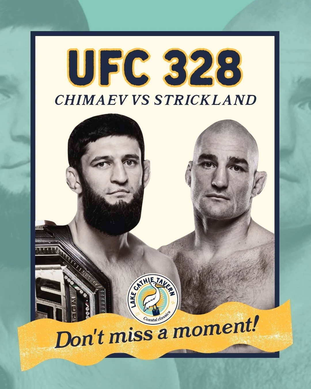 UFC 328 | Chimaev V Strickland