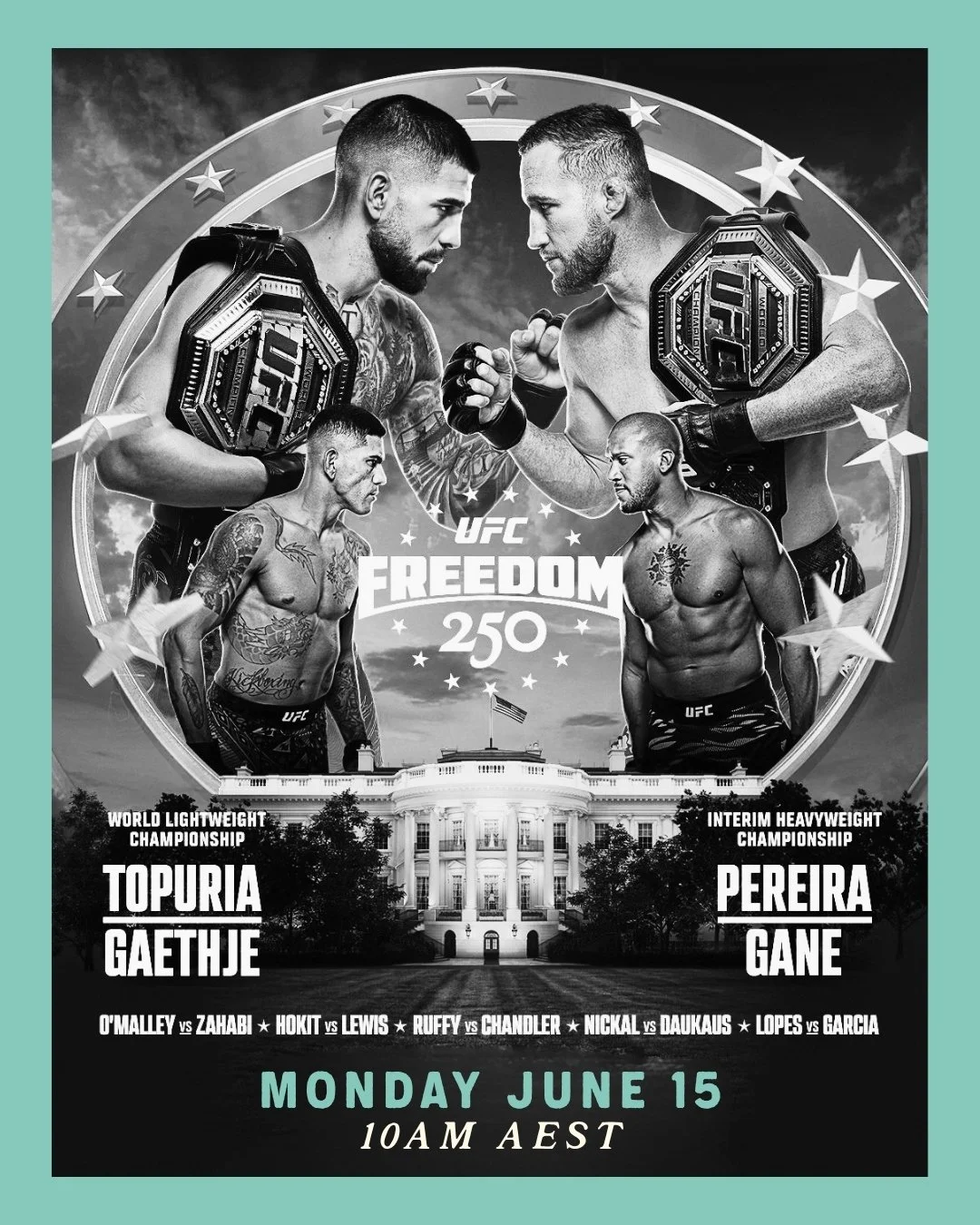 UFC 250 Freedom