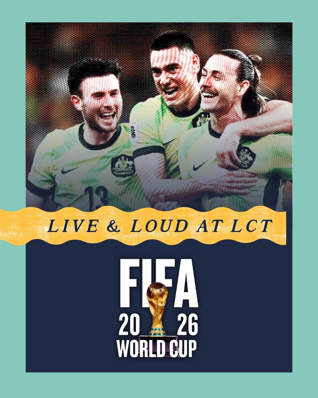 Socceroos Live & Loud