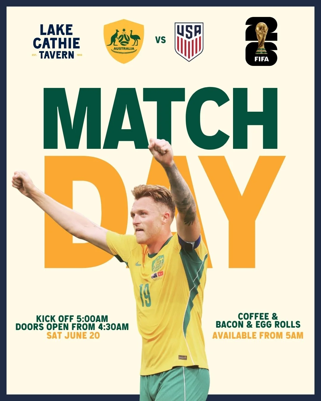 Australia V USA 