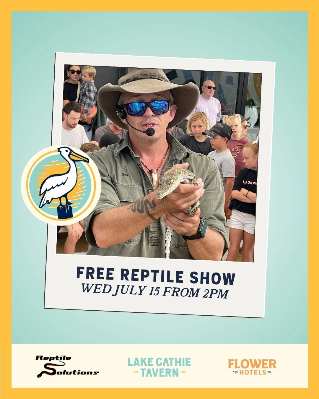 Free Reptile show