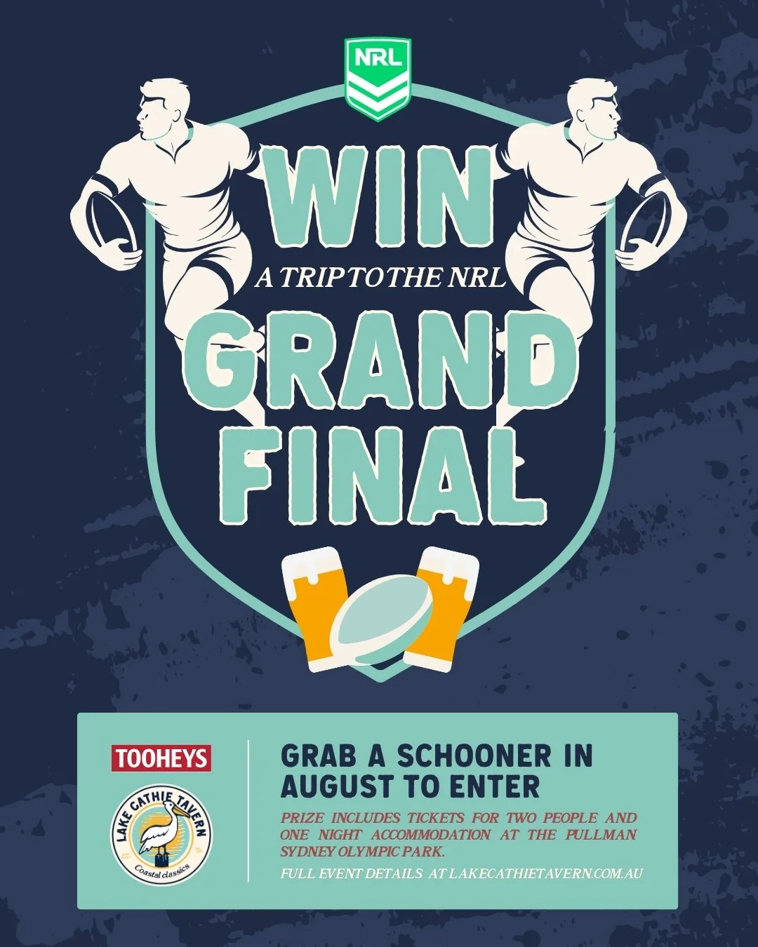 Win a trip to the NRL Grand Final!