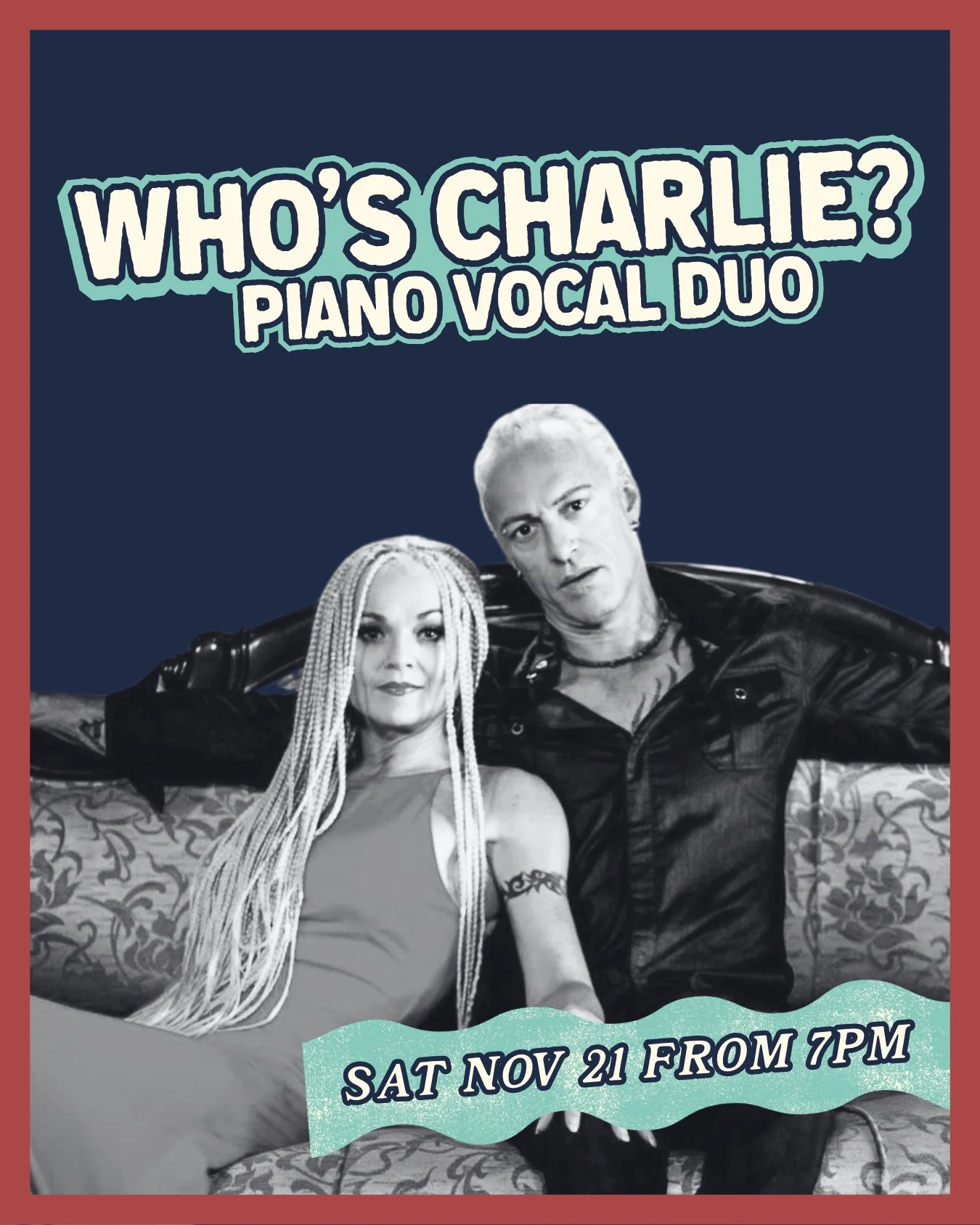 Who's Charlie?