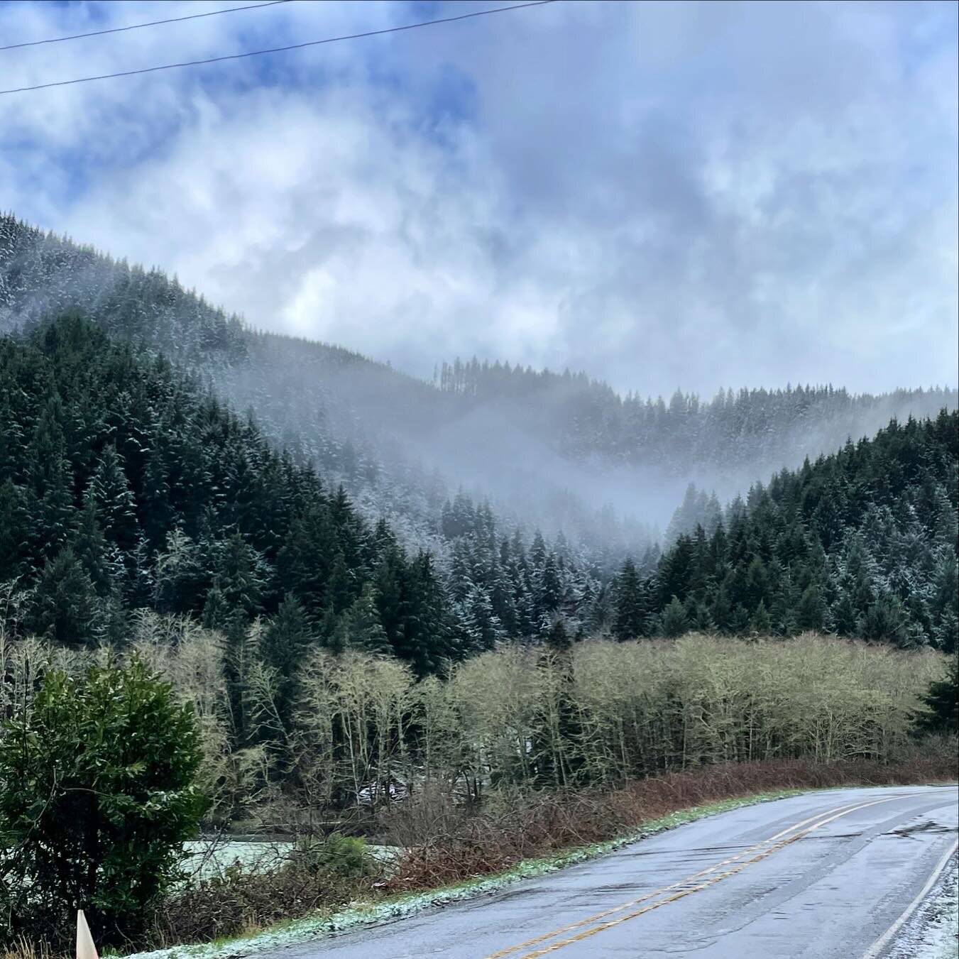 ❄️ What a snowy surprise this morning!❄️

The ridge outside of yachats was dusted snowy white this morning! Check out @view_the_future for more about the Yachats Ridge and what they are trying to do to protect it!