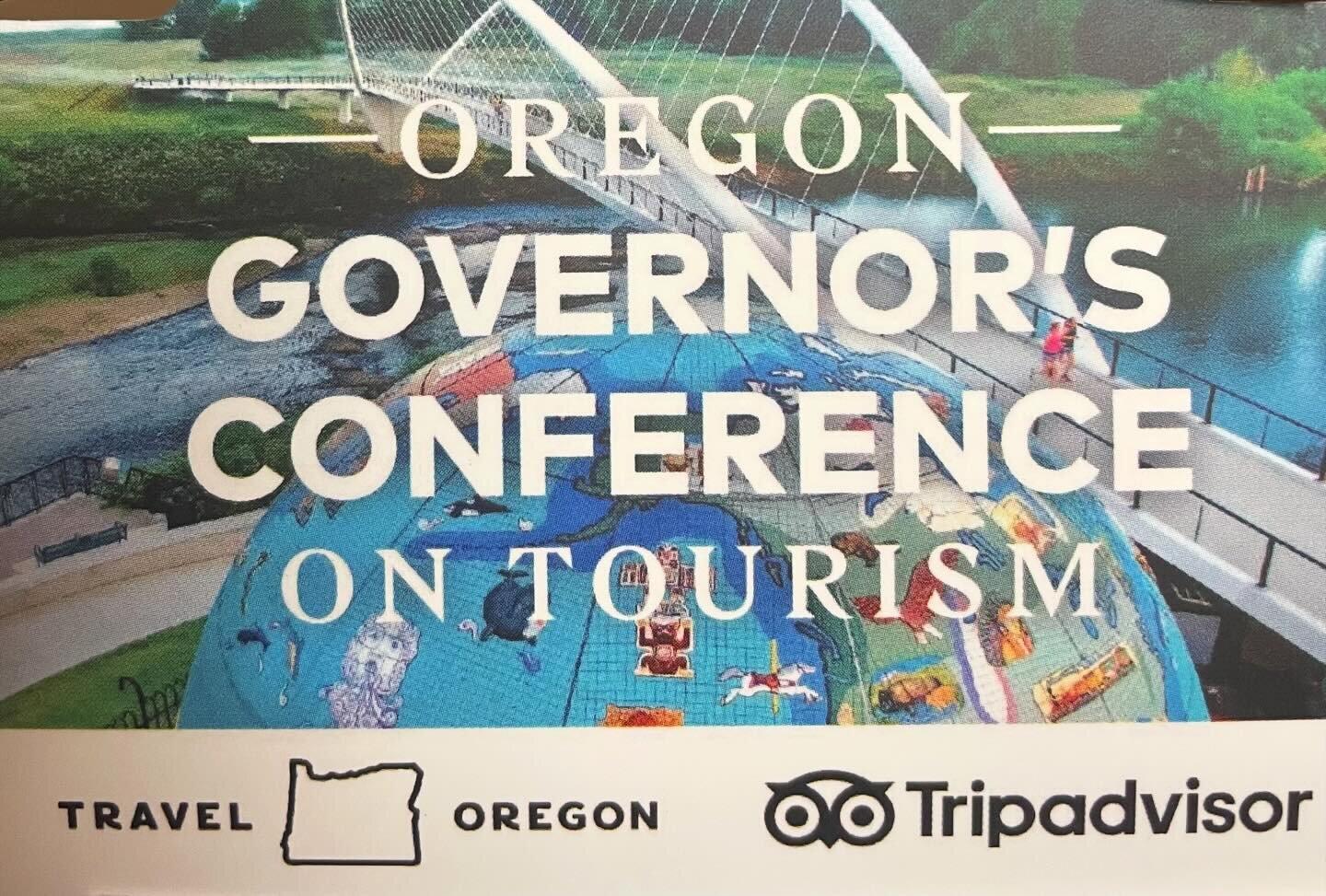 Thrilled to represent Yachats at the 2024 Oregon Governor&rsquo;s Conference on tourism! Thank you @tripadvisor @traveloregon 

Excited to bring back fresh ideas and insights to continue showcasing the beauty and charm of our beloved village. 
Stay t