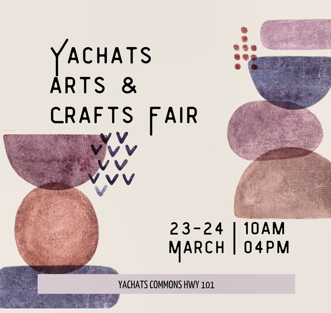 Come to our celebration of artistry and craftsmanship in Yachats! One-of-a-kind pieces from Pacific Northwest artists make up this fun event on the coast! Admission is free! 

Enjoy the array of handcrafted items including paintings, sculptures, cera