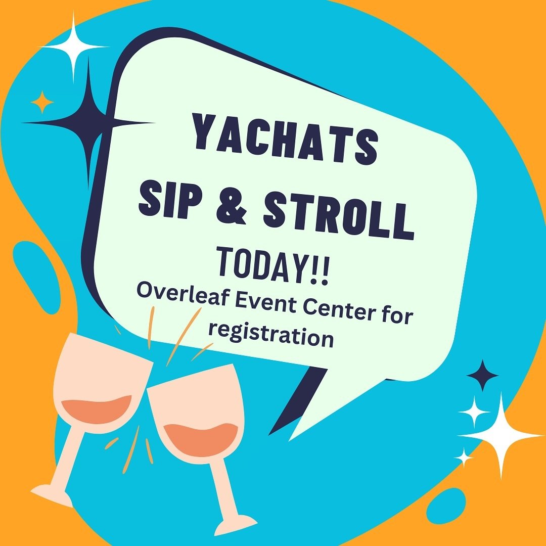 🍷✨ **Today&rsquo;s the Day! 
Sip &amp; Stroll Yachats 2024** ✨🍷

Join us for a delightful journey along the beautiful Oregon coast.  Start your adventure at the Overleaf Event Center from 11 AM! Grab your glass, guide, drink tickets and buy a tote!