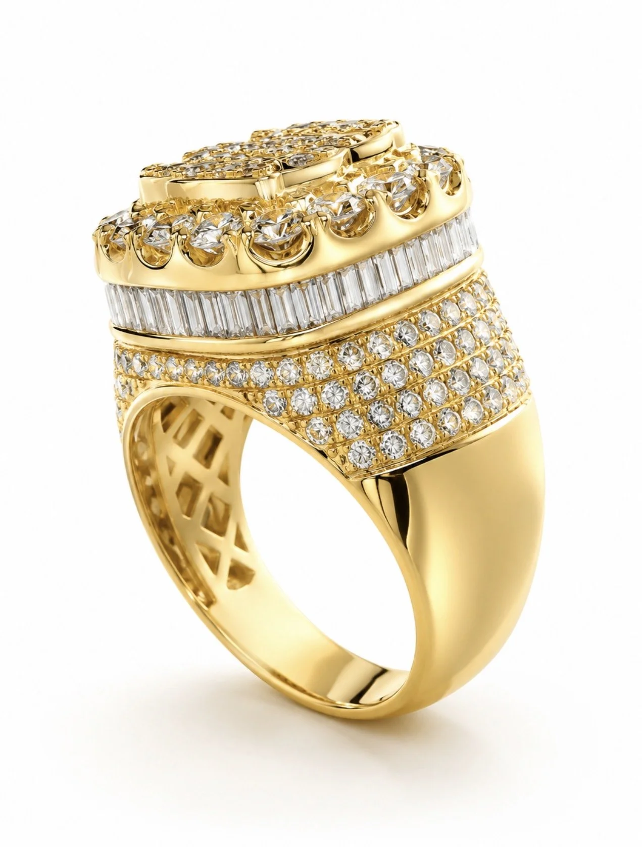 Huge Diamond Ring