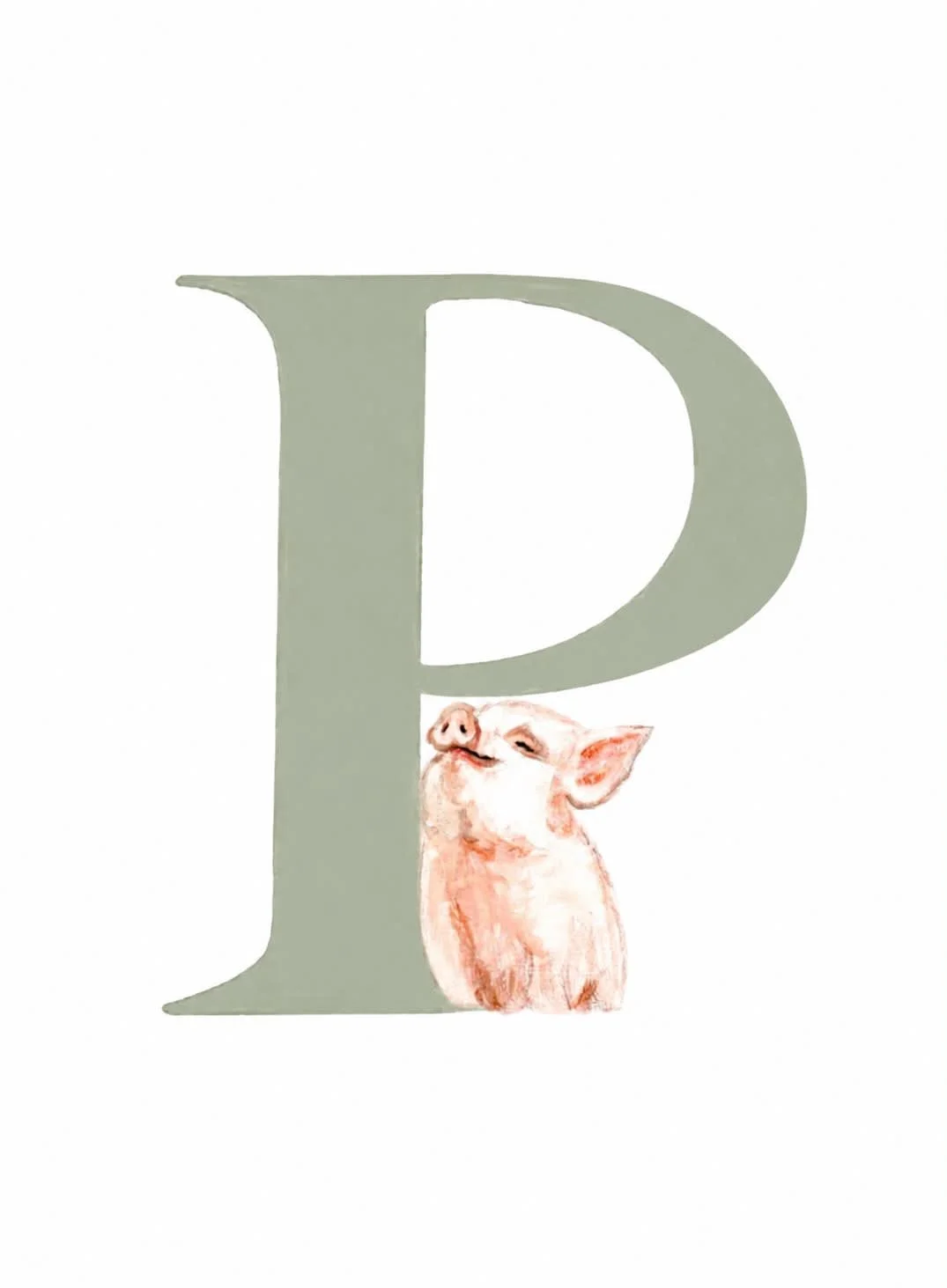 P