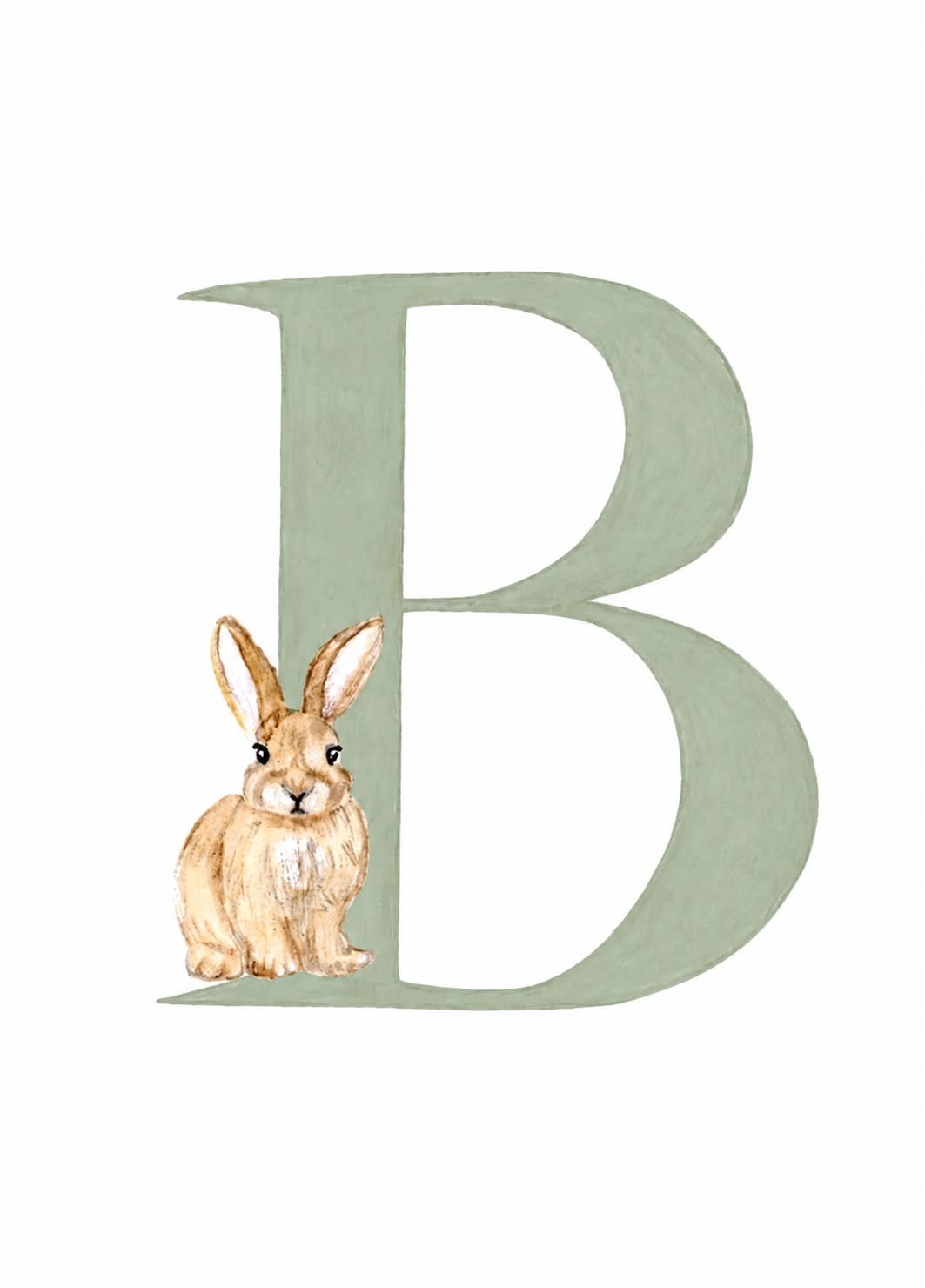 B