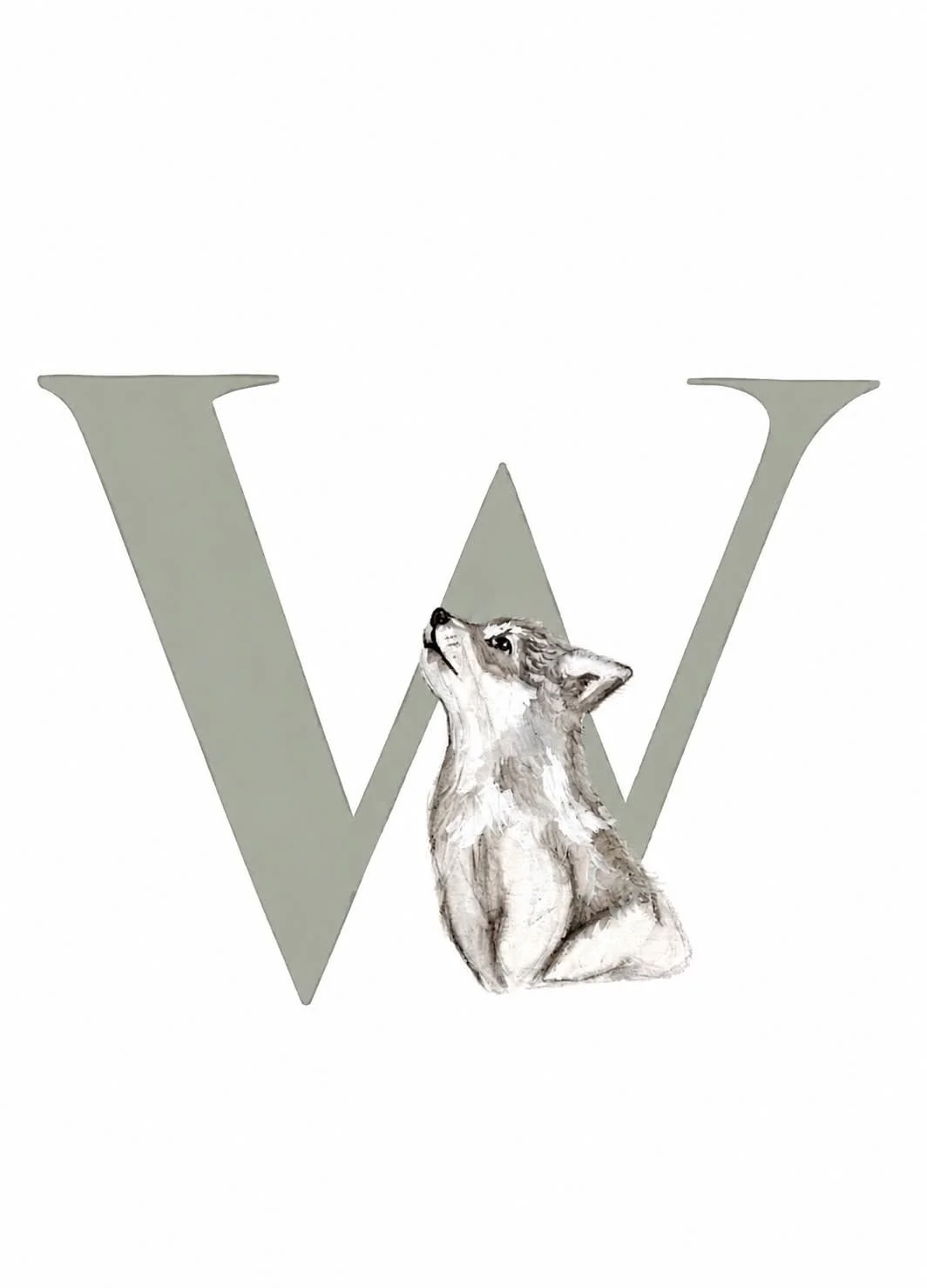 W