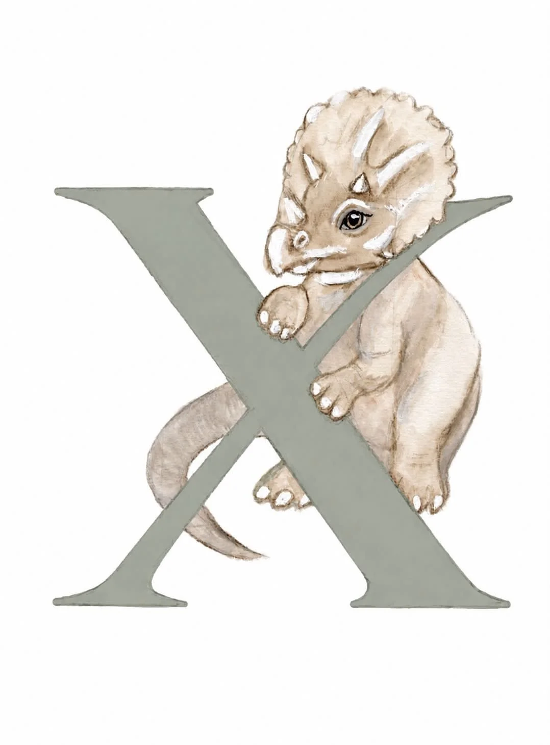 X