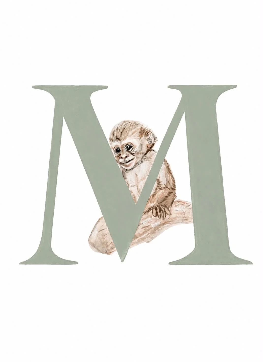 M