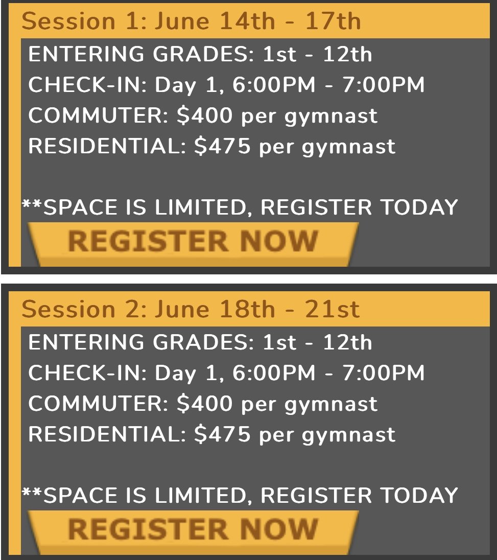 College Camps — Jill Hicks Consulting