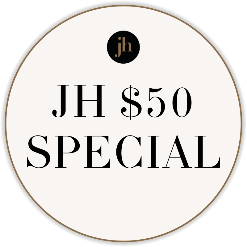 J.H. $50 Advising Special